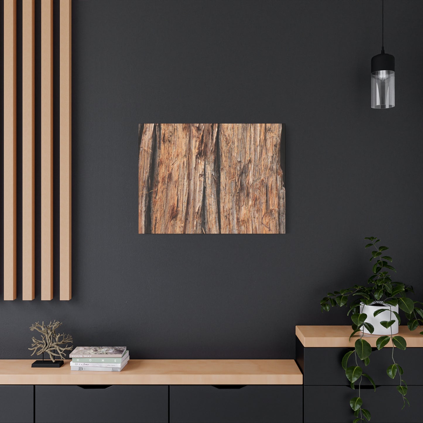 Woodland Echoes - Unique Frameless Canvas Wall Art - Art By Earth