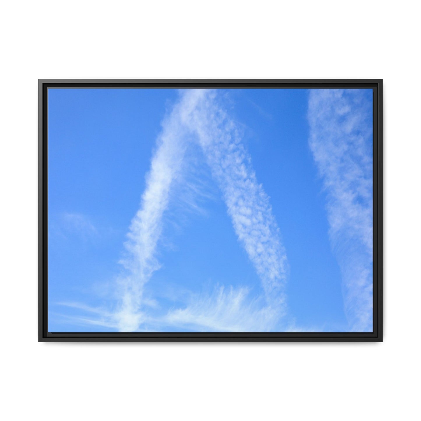 Skyward Whispers - Unique Stretched Canvas Wall Art - Art By Earth