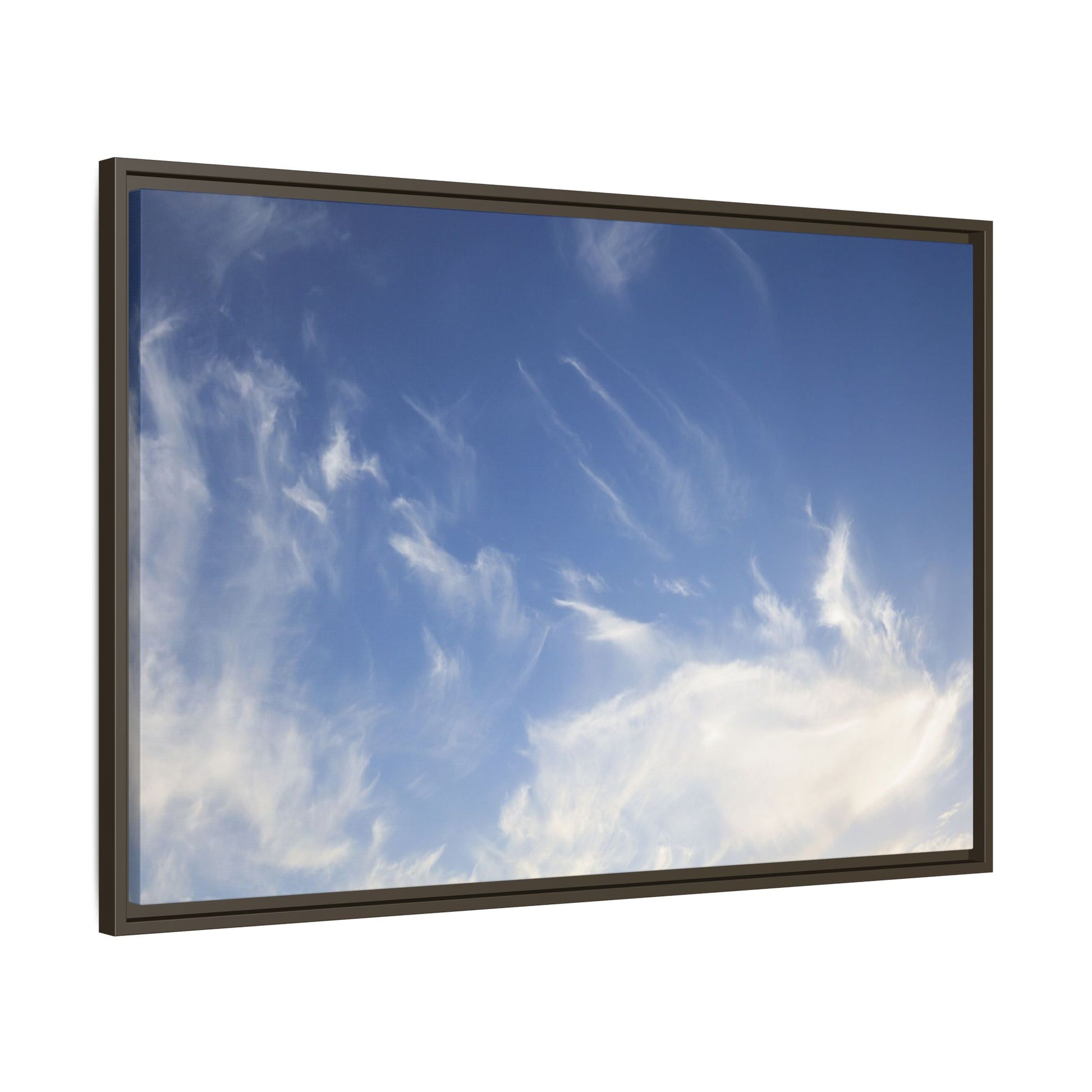 Whispers of Sky - Unique Stretched Canvas Wall Art - Art By Earth