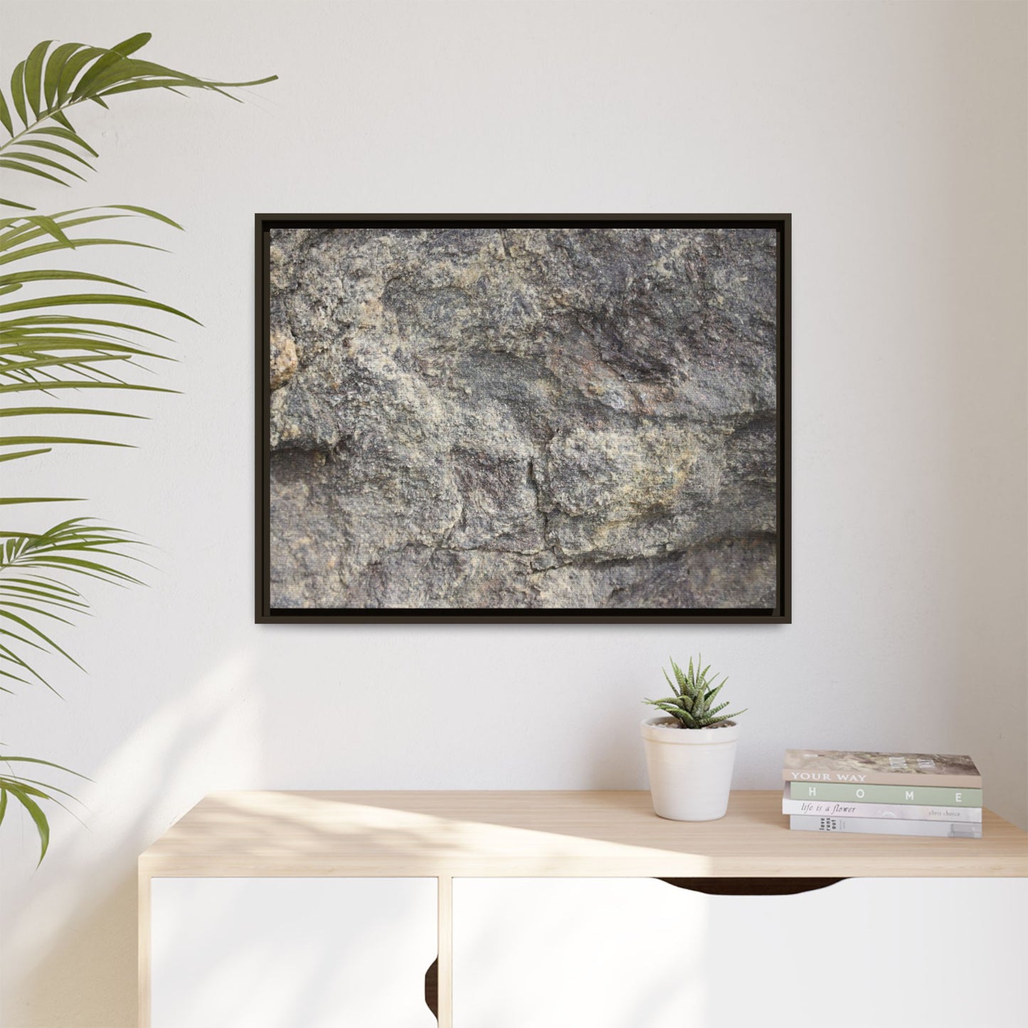 Earthen Textures - Unique Stretched Canvas Wall Art - Art By Earth