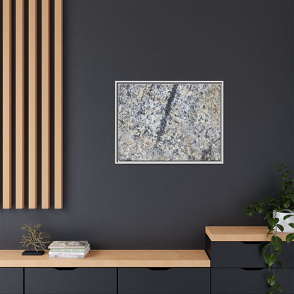 Granite Bubbles - Unique Stretched Canvas Wall Art - Art By Earth