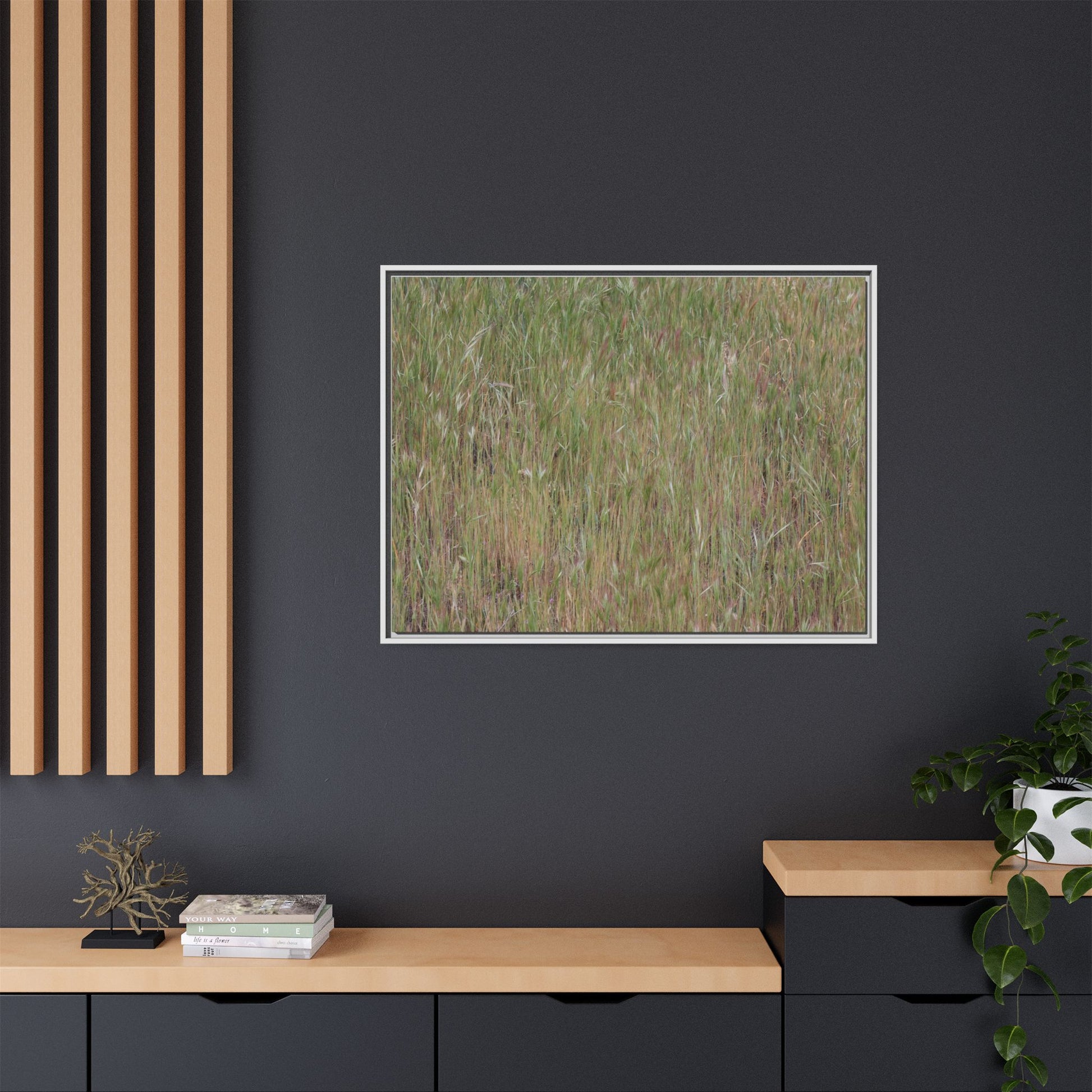 Field of Dreams - Unique Stretched Canvas Wall Art - Art By Earth