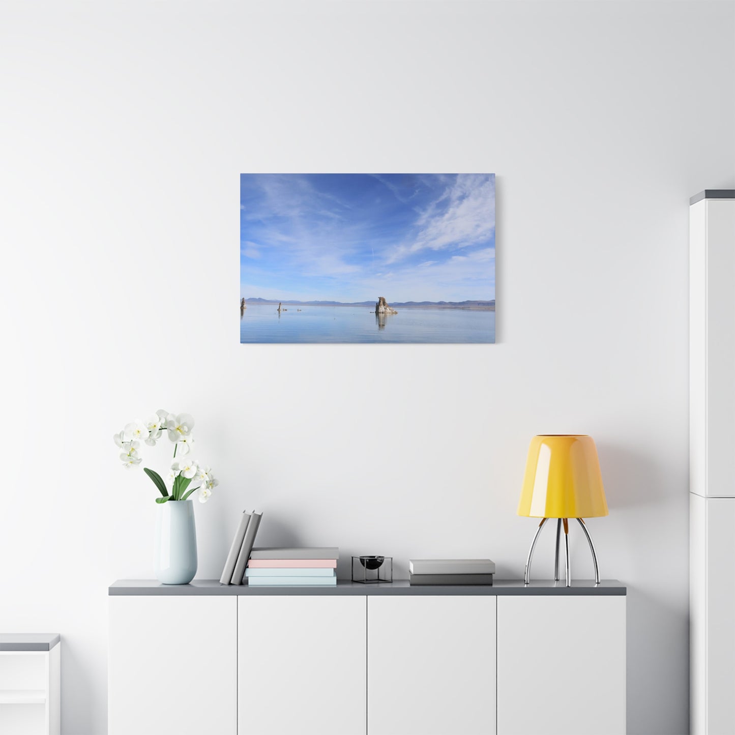 Echoes of Stillness - Unique Frameless Canvas Wall Art