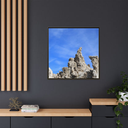 Echoes of Stone - Unique Stretched Canvas Wall Art