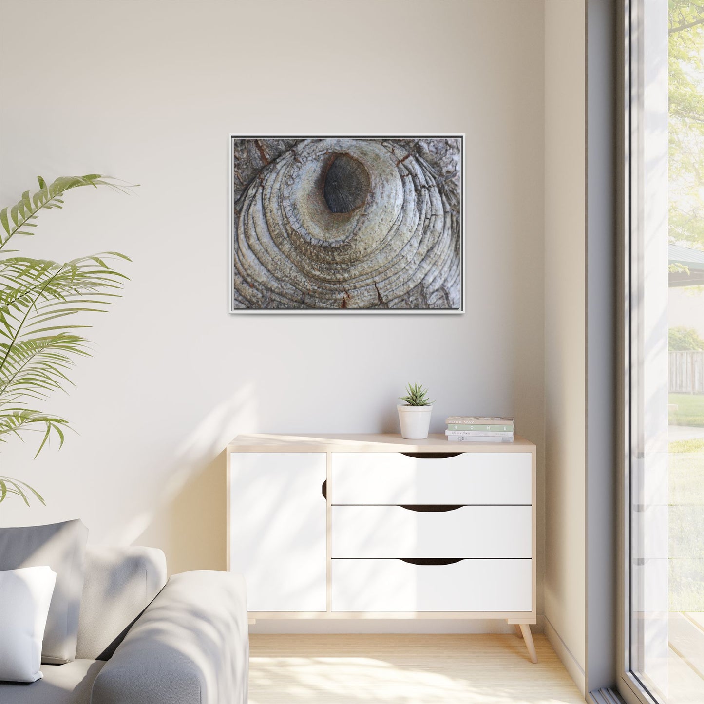 Echoes of Time - Unique Stretched Canvas Wall Art - Art By Earth