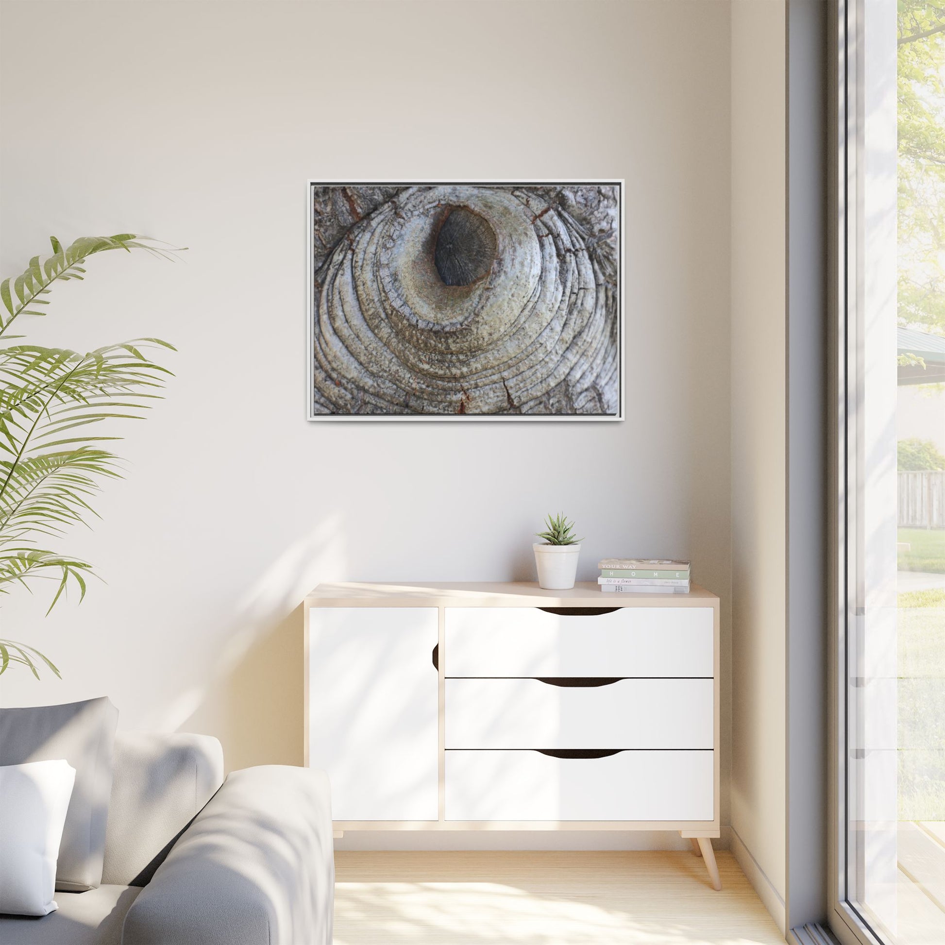 Echoes of Time - Unique Stretched Canvas Wall Art - Art By Earth