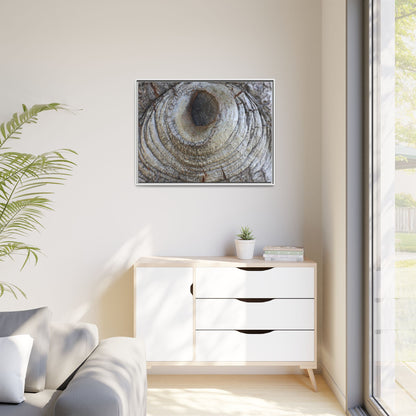 Echoes of Time - Unique Stretched Canvas Wall Art - Art By Earth