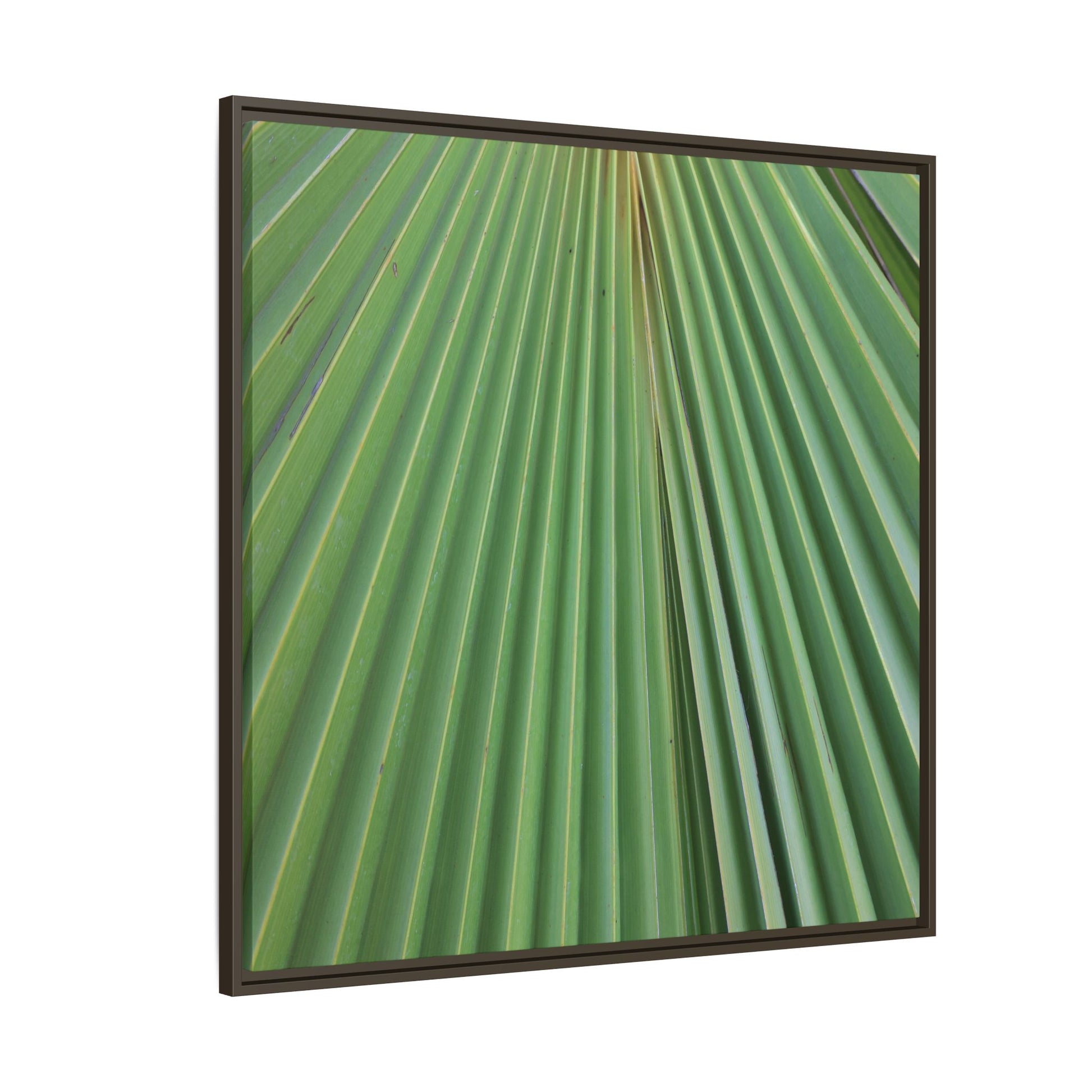 Verdant Veins - Unique Stretched Canvas Wall Art - Art By Earth