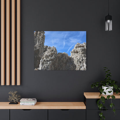 Towers of Stone - Unique Frameless Canvas Wall Art