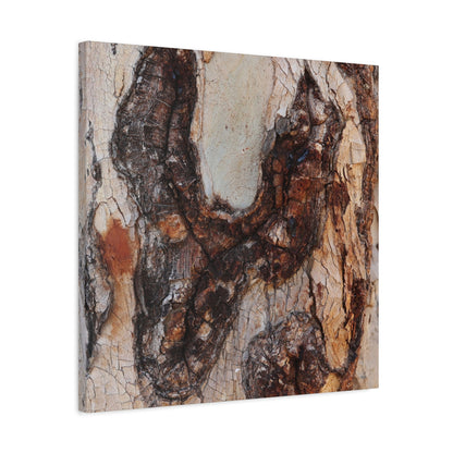 Arboreal Echoes - Unique Frameless Canvas Wall Art - Art By Earth