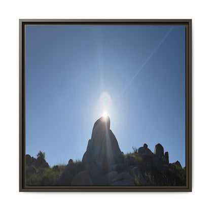 Sunburst - Unique Stretched Canvas Wall Art - Art By Earth