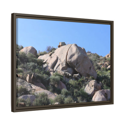 Ancient Stone Landscape - Unique Stretched Canvas Wall Art - Art By Earth