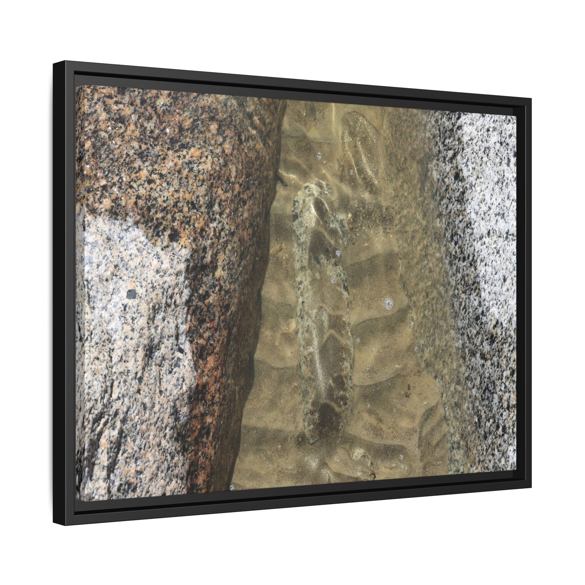 Between Concrete Walls - Unique Stretched Canvas Wall Art - Art By Earth