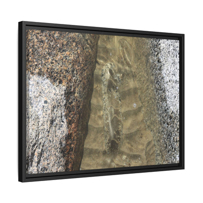 Between Concrete Walls - Unique Stretched Canvas Wall Art - Art By Earth