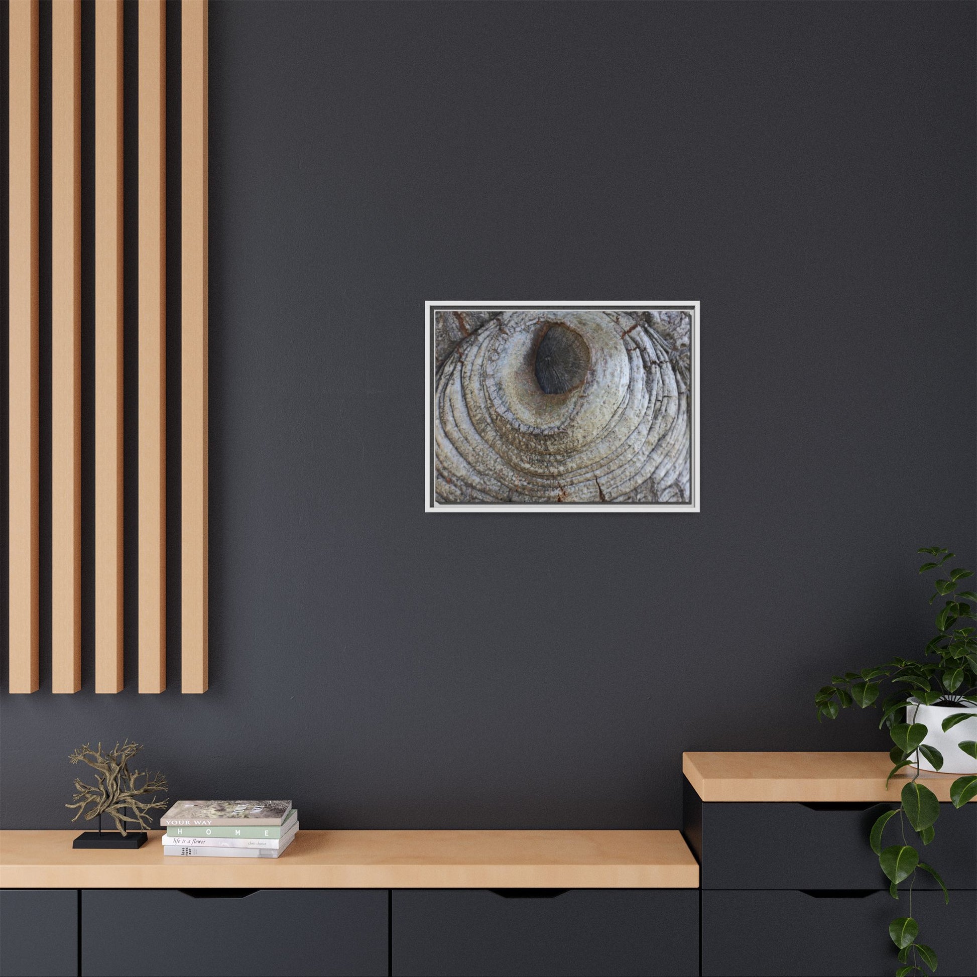 Echoes of Time - Unique Stretched Canvas Wall Art - Art By Earth