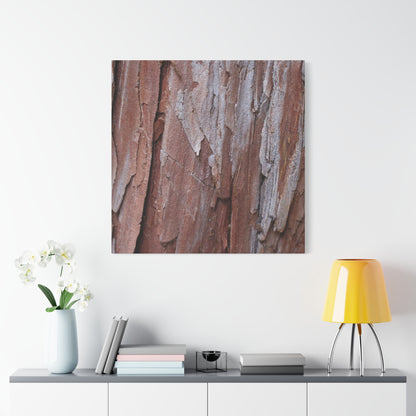 Peeling Paint - Unique Frameless Canvas Wall Art - Art By Earth