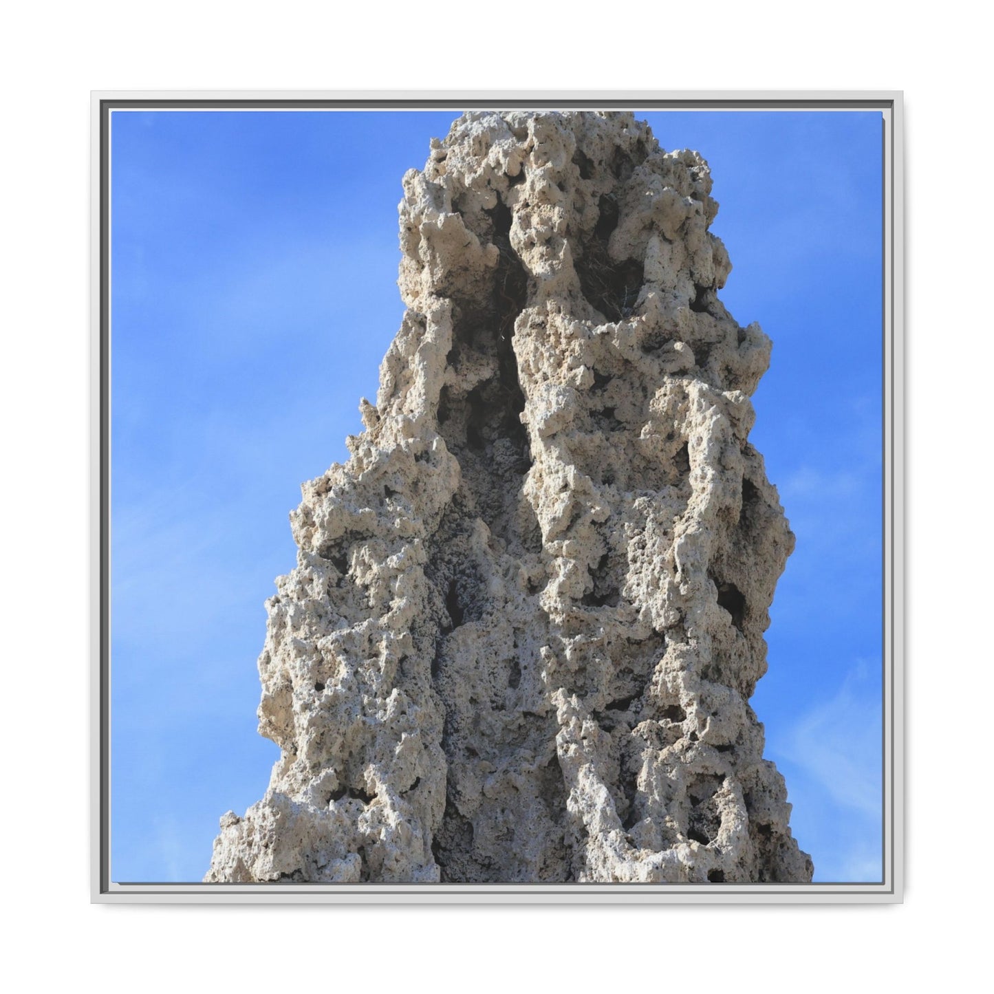 Stone Sentinel - Unique Stretched Canvas Wall Art