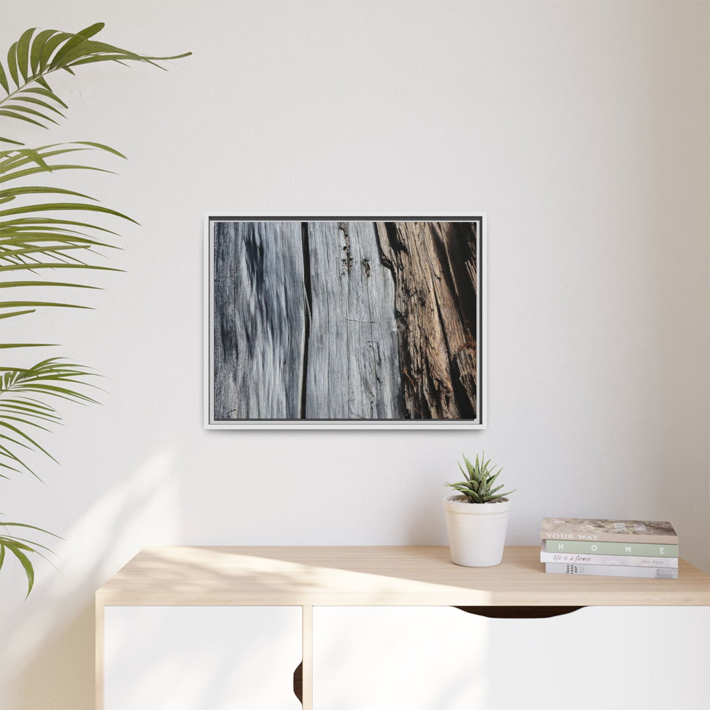 Wood's Lament - Unique Stretched Canvas Wall Art - Art By Earth