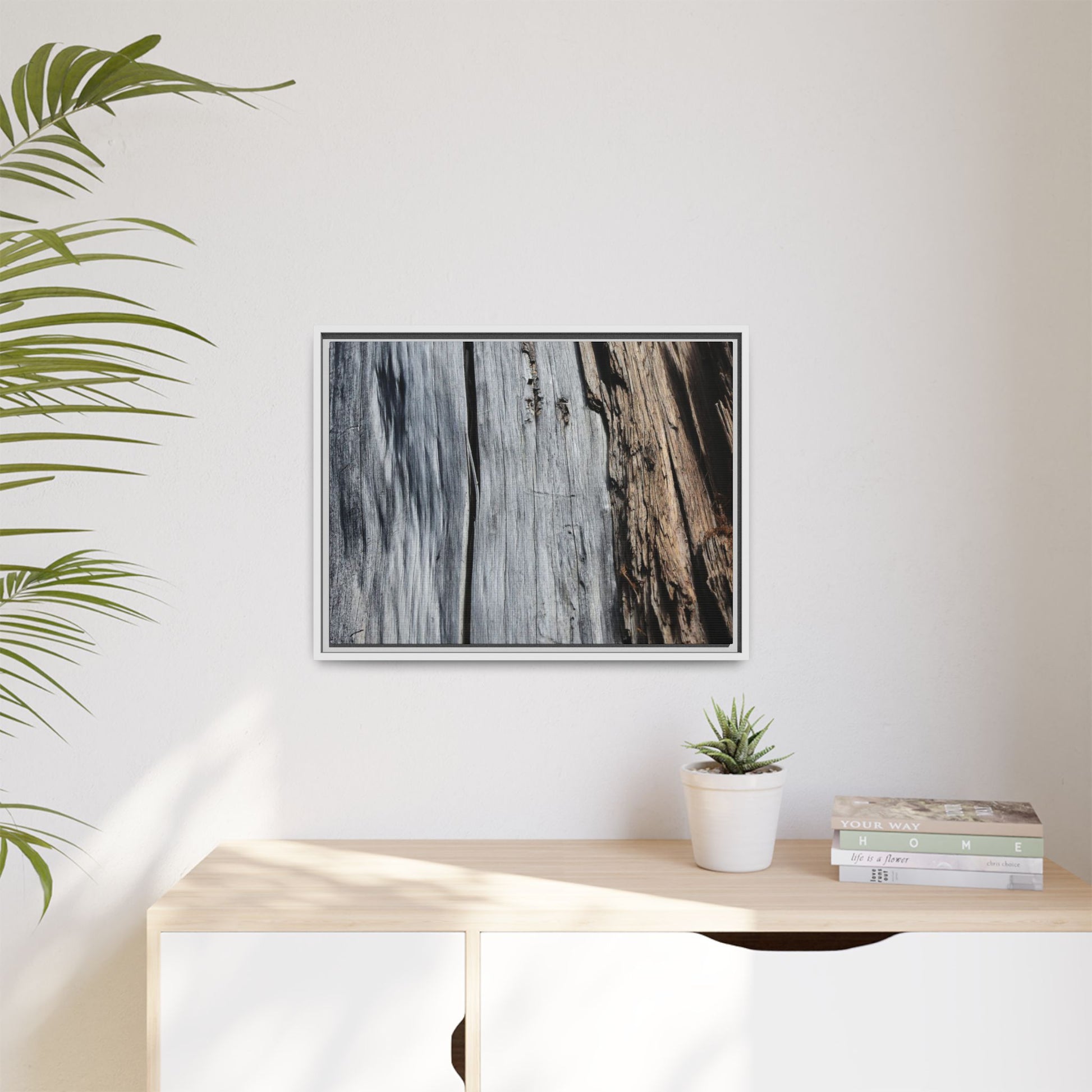 Wood's Lament - Unique Stretched Canvas Wall Art - Art By Earth