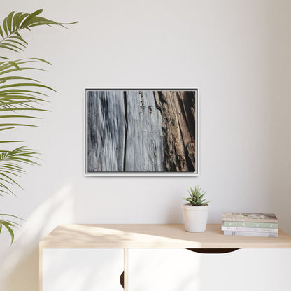 Wood's Lament - Unique Stretched Canvas Wall Art - Art By Earth