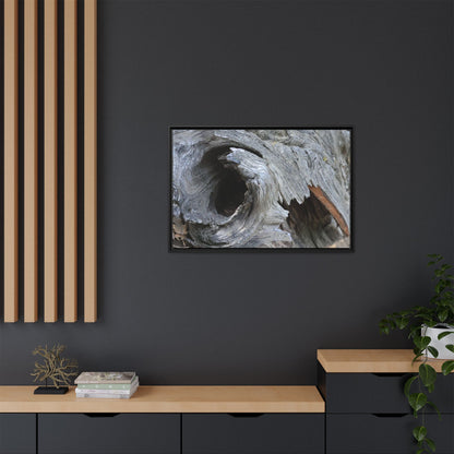 Bark's Labyrinth - Unique Stretched Canvas Wall Art - Art By Earth