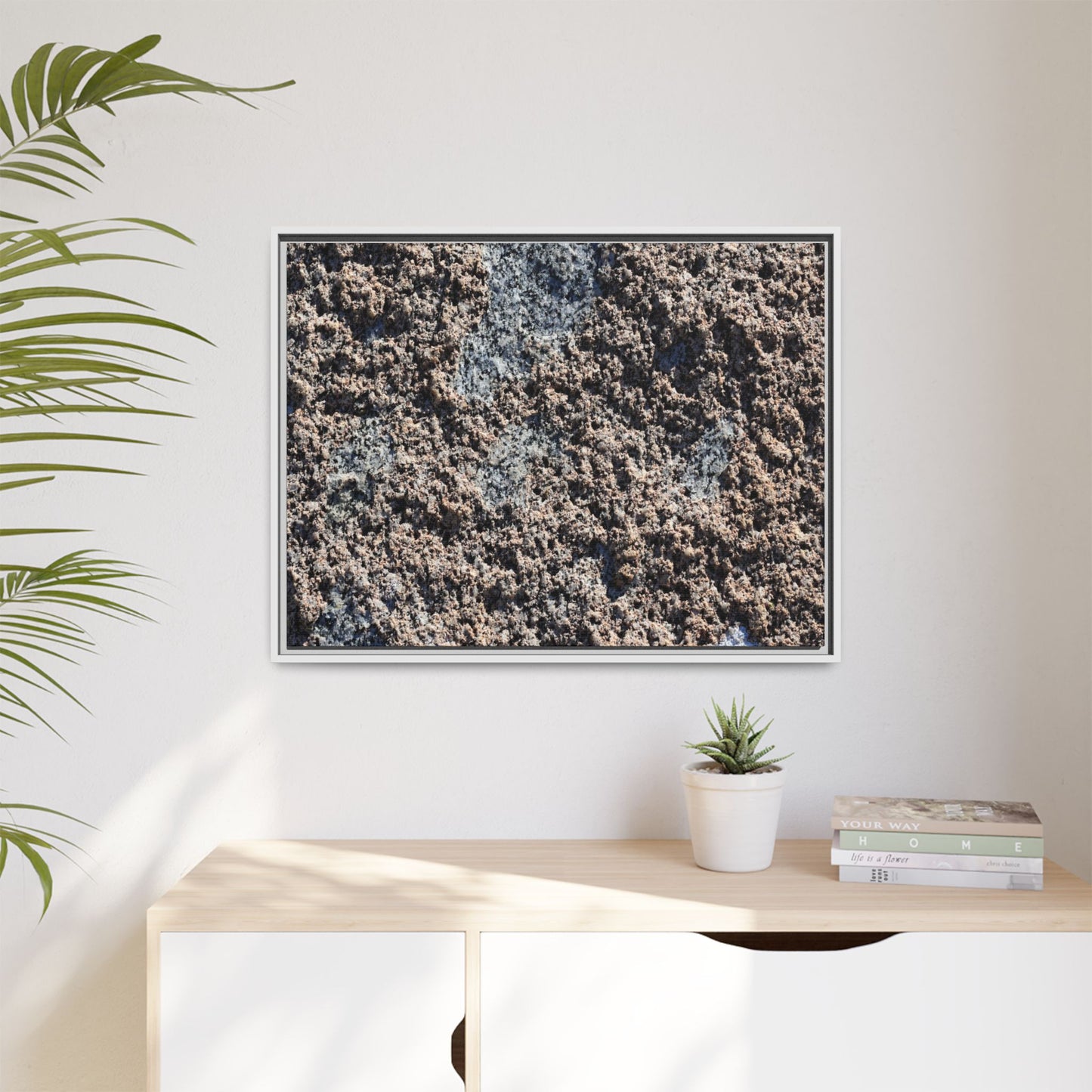 Natural Ground - Unique Stretched Canvas Wall Art