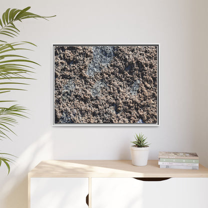 Natural Ground - Unique Stretched Canvas Wall Art