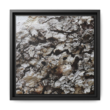 Cracked Terrain - Unique Stretched Canvas Wall Art - Art By Earth
