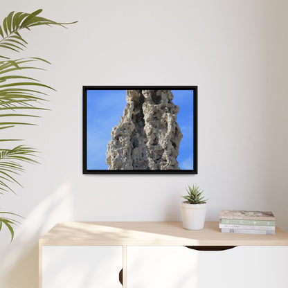 Stone Sentinel - Unique Stretched Canvas Wall Art