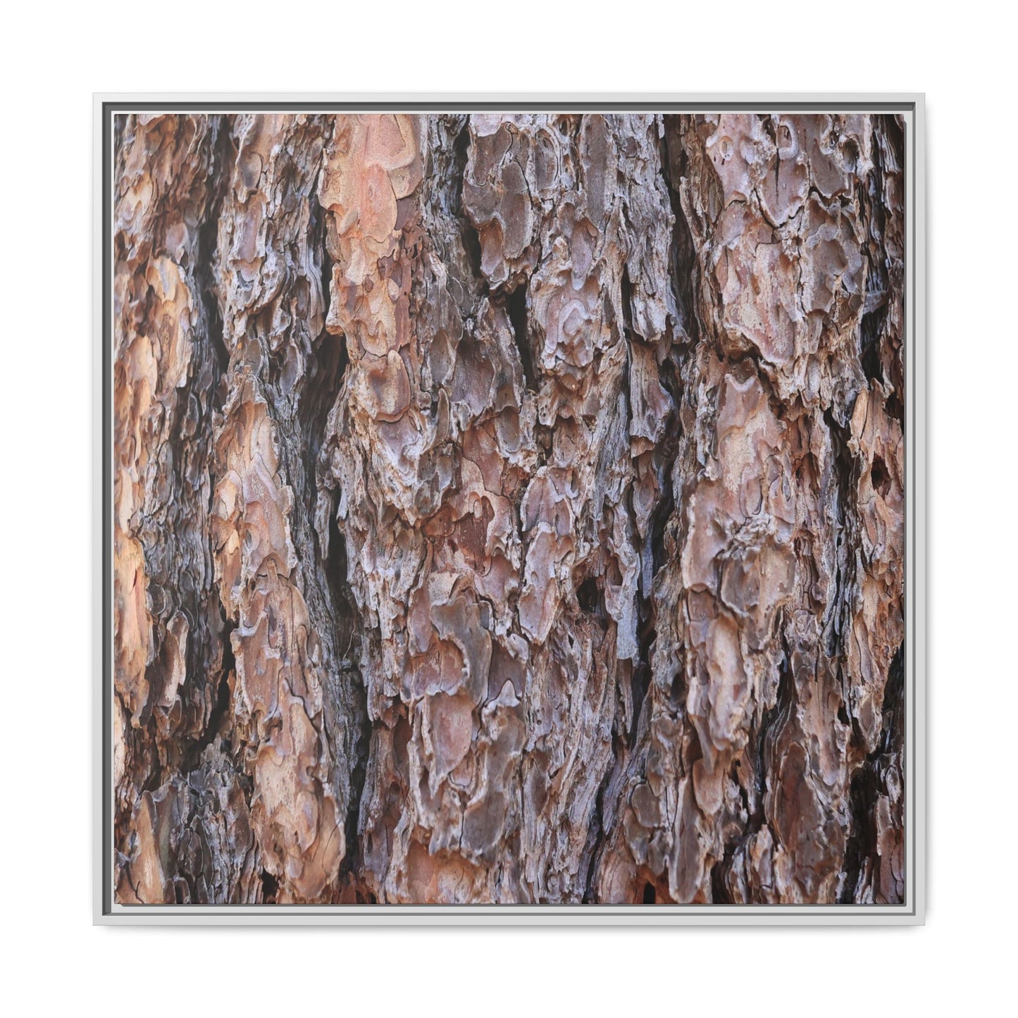 Layered Textures - Unique Stretched Canvas Wall Art - Art By Earth