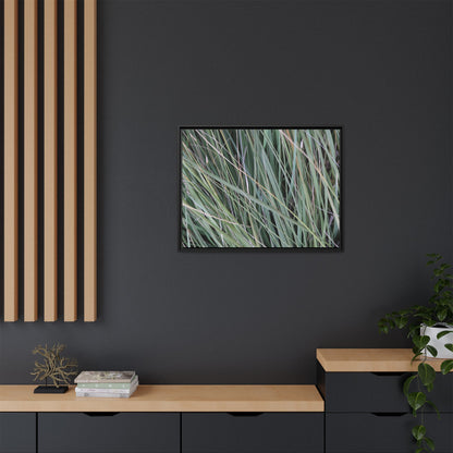 Grassland Symphony - Unique Stretched Canvas Wall Art - Art By Earth