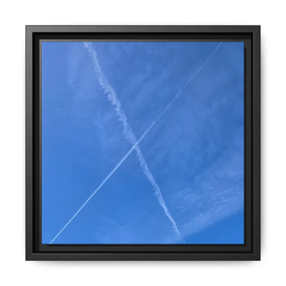 Sky Crossroads - Unique Stretched Canvas Wall Art - Art By Earth