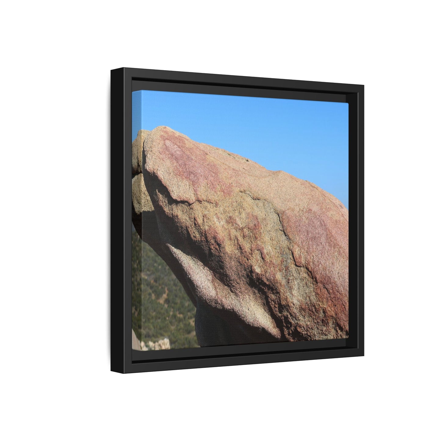 Sleeping Stone - Unique Stretched Canvas Wall Art - Art By Earth