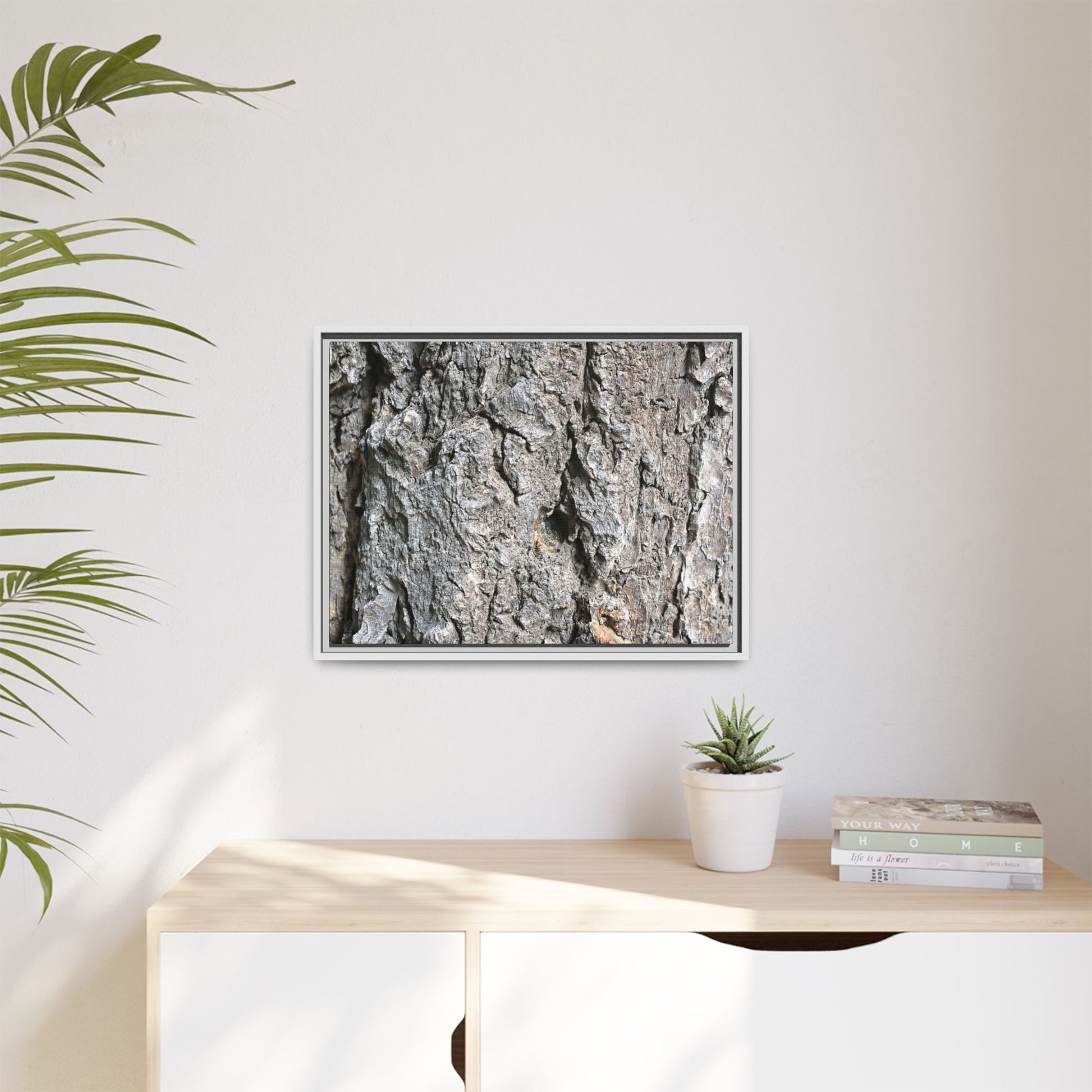 Crusty Exterior - Unique Stretched Canvas Wall Art - Art By Earth