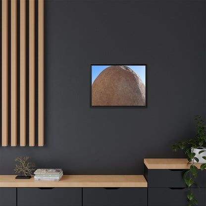 Stone Sphere - Unique Stretched Canvas Wall Art - Art By Earth