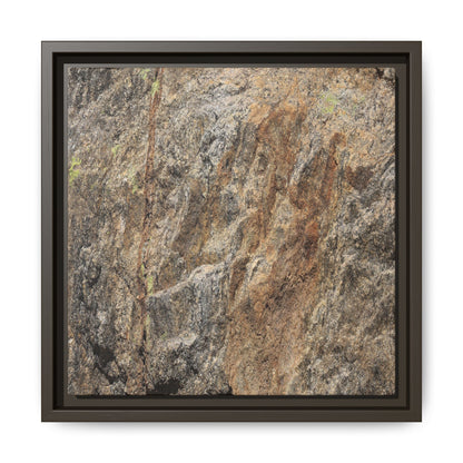 Weathered Rock Formation - Unique Stretched Canvas Wall Art - Art By Earth