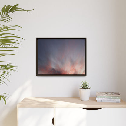 Celestial Blaze - Unique Stretched Canvas Wall Art - Art By Earth