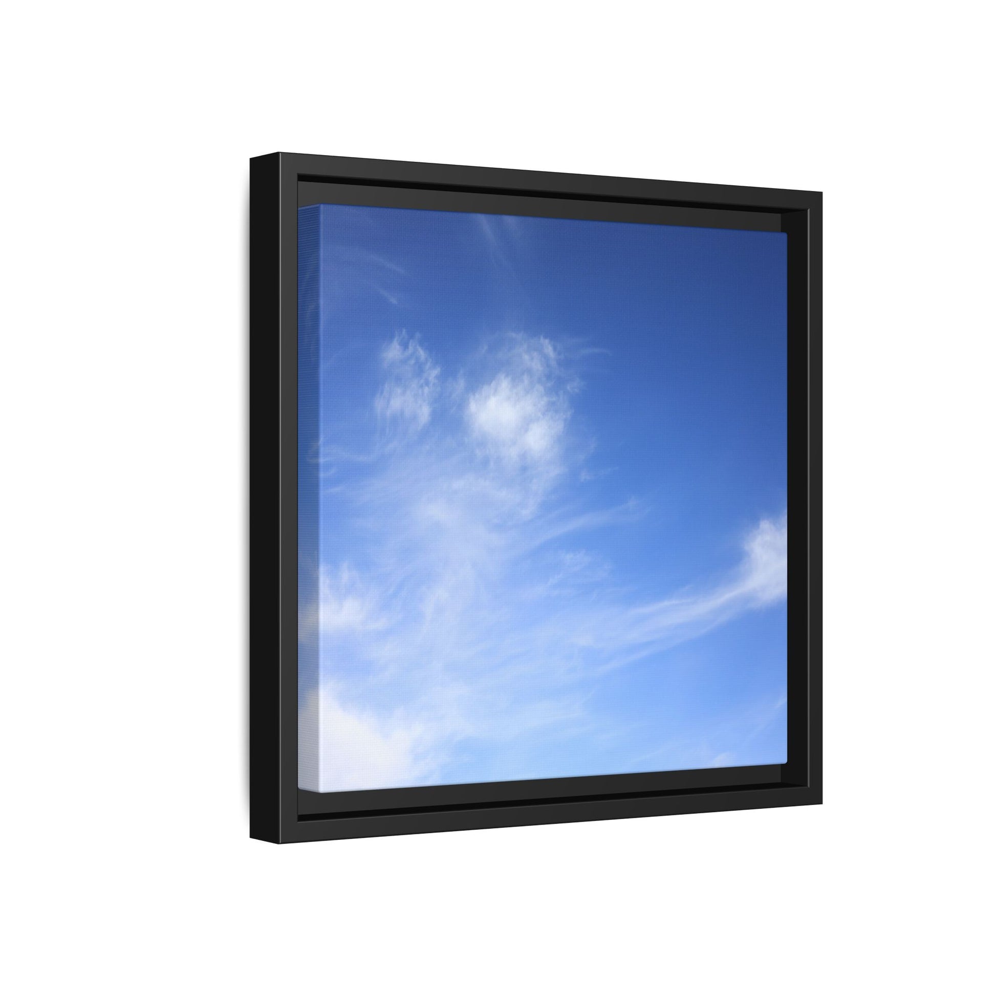 Blue Serenity - Unique Stretched Canvas Wall Art - Art By Earth