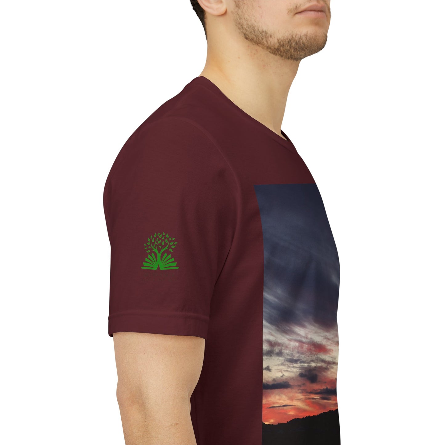 Z - ART BY EARTH - Unisex Jersey Short Sleeve Tee - Art By Earth