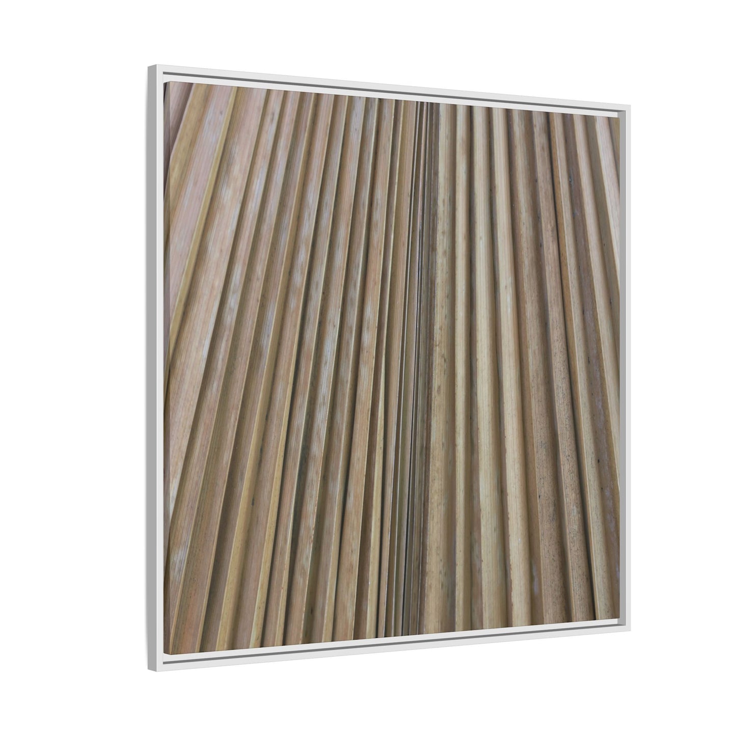 Wooden Whispers - Unique Stretched Canvas Wall Art - Art By Earth