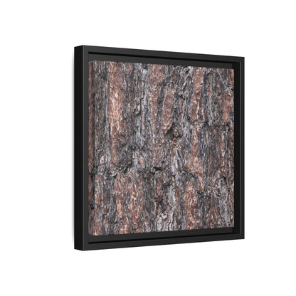 Echoes of Wood - Unique Stretched Canvas Wall Art