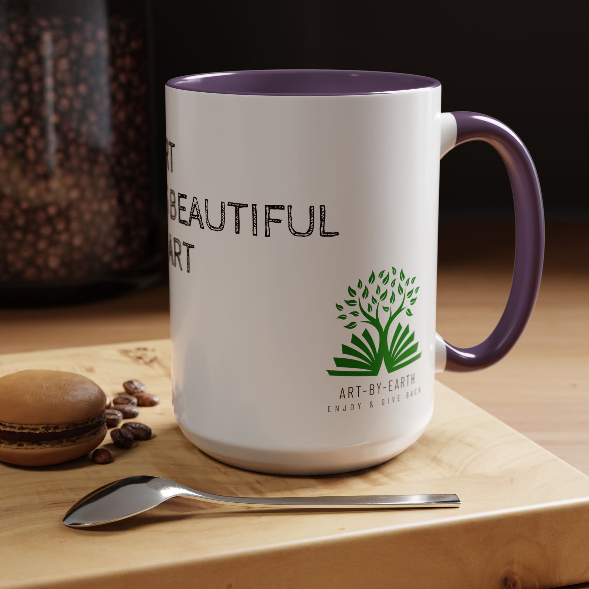 Z - ART BY EARTH MUG - Art By Earth