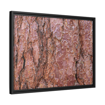 Russet Ridges - Unique Stretched Canvas Wall Art - Art By Earth