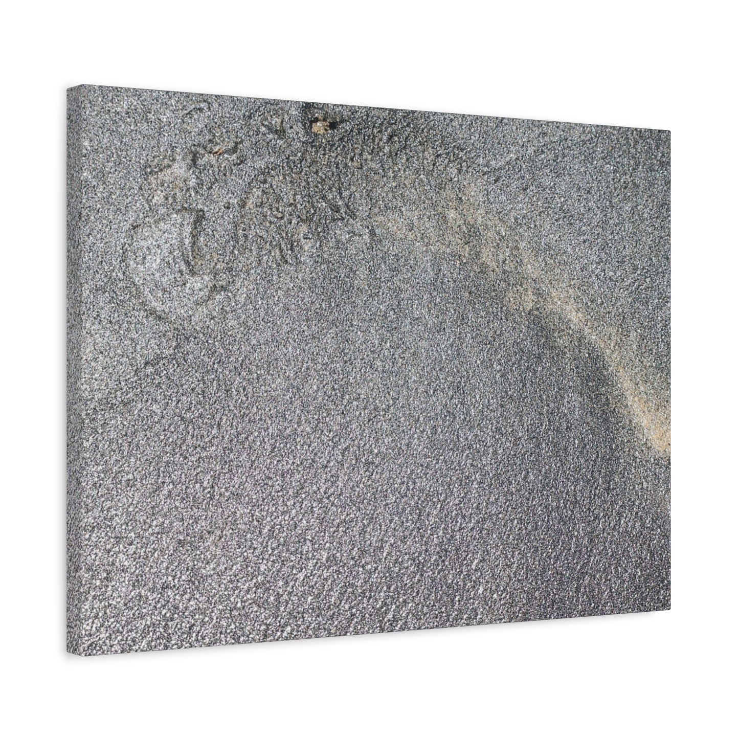 Ephemeral Whispers of Granite - Unique Frameless Canvas Wall Art - Art By Earth