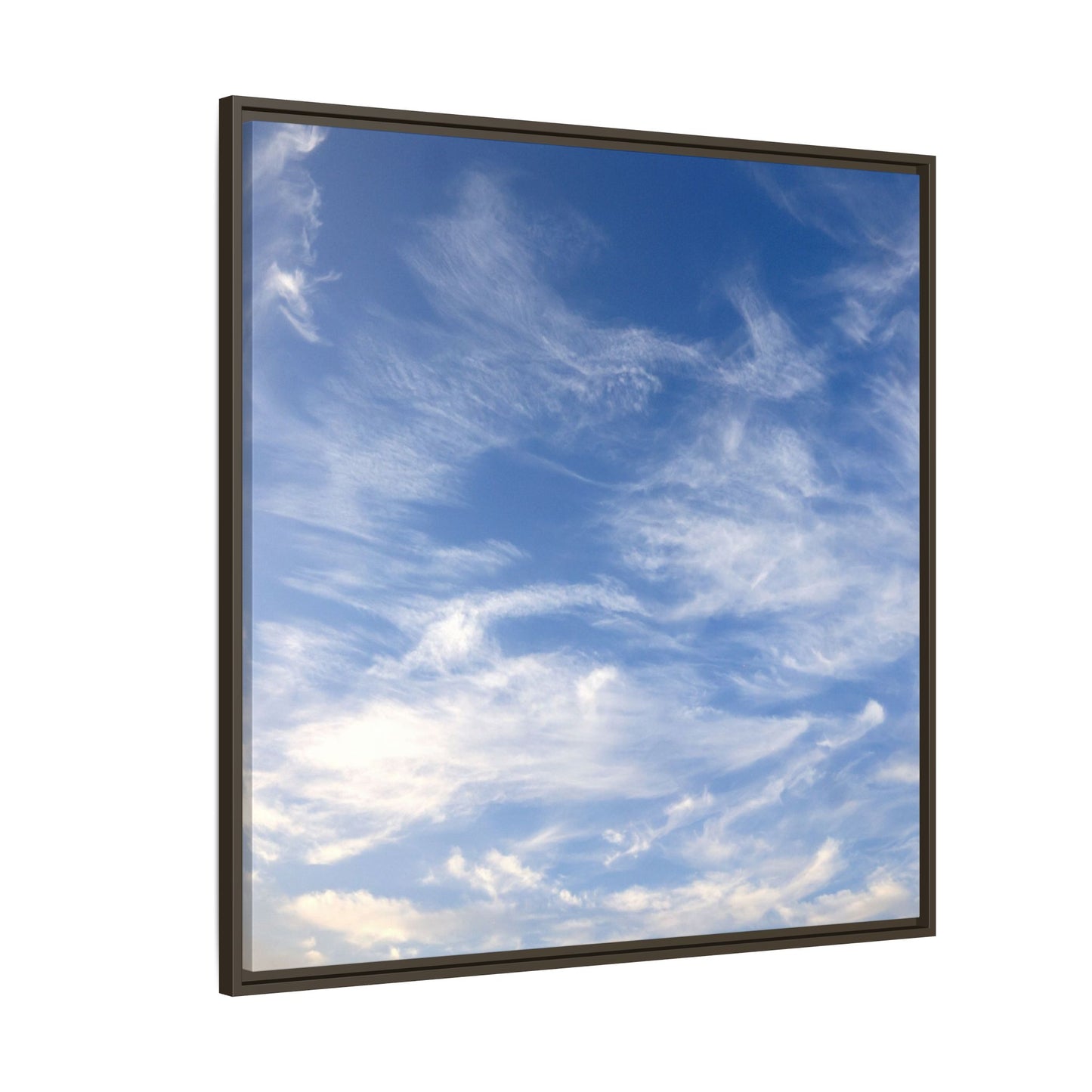 Ethereal Blue Tapestry - Unique Stretched Canvas Wall Art - Art By Earth