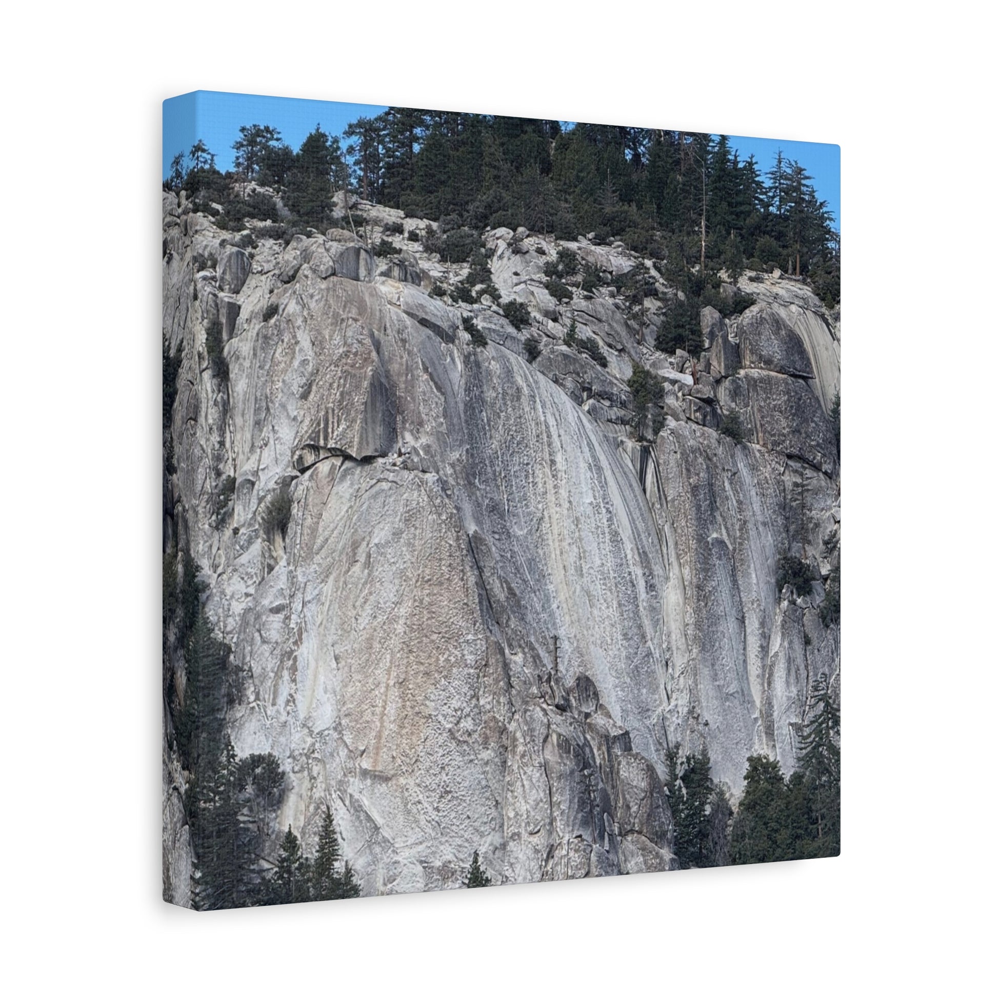Stone Giant - Unique Frameless Canvas Wall Art - Art By Earth