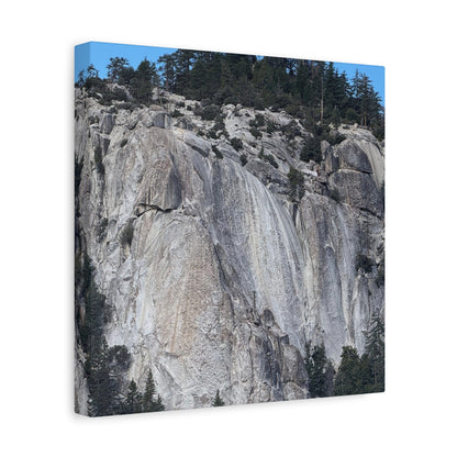 Stone Giant - Unique Frameless Canvas Wall Art - Art By Earth