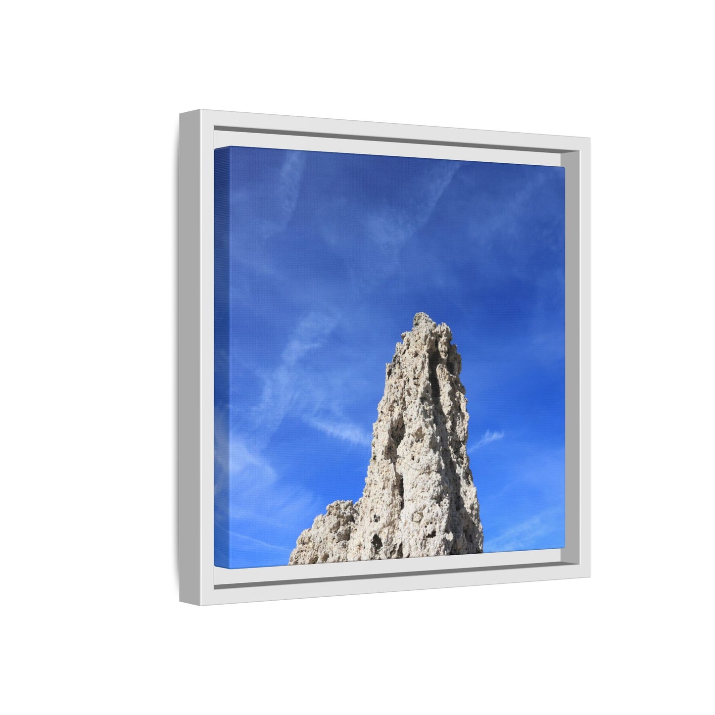 Monolith of Time - Unique Stretched Canvas Wall Art