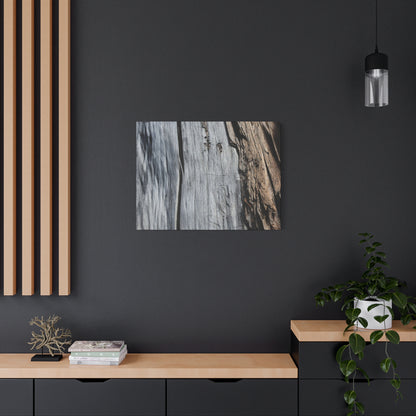 Fracture Lines - Unique Frameless Canvas Wall Art - Art By Earth