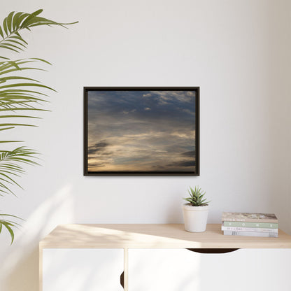 Clouded Thoughts - Unique Stretched Canvas Wall Art - Art By Earth